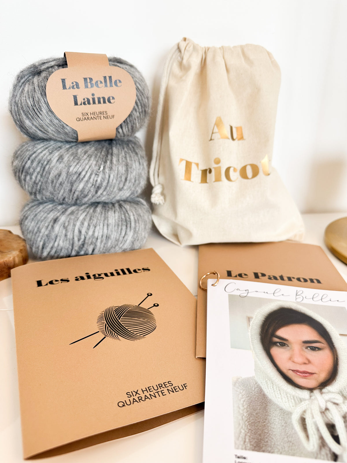 Atelier tricot - La Cagoule Billie - 28 février à 14h