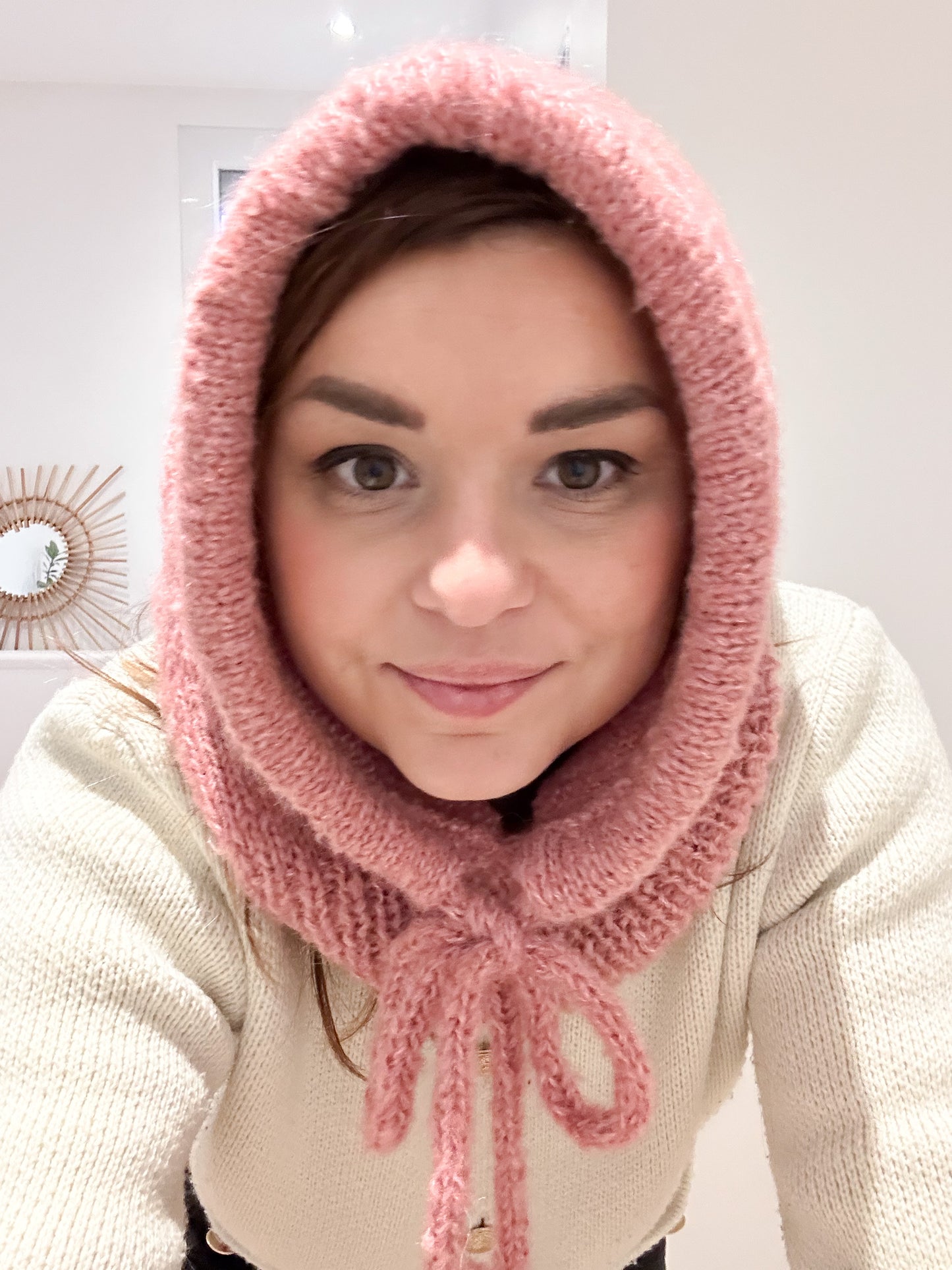Cagoule Billie Bois de Rose