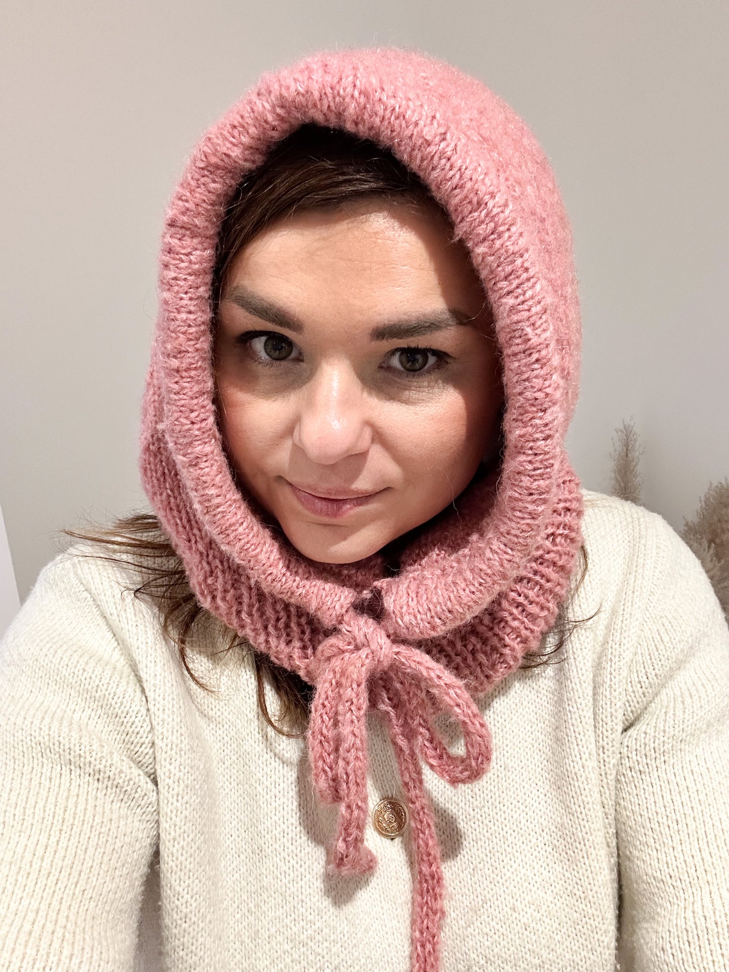 Cagoule Billie Bois de Rose