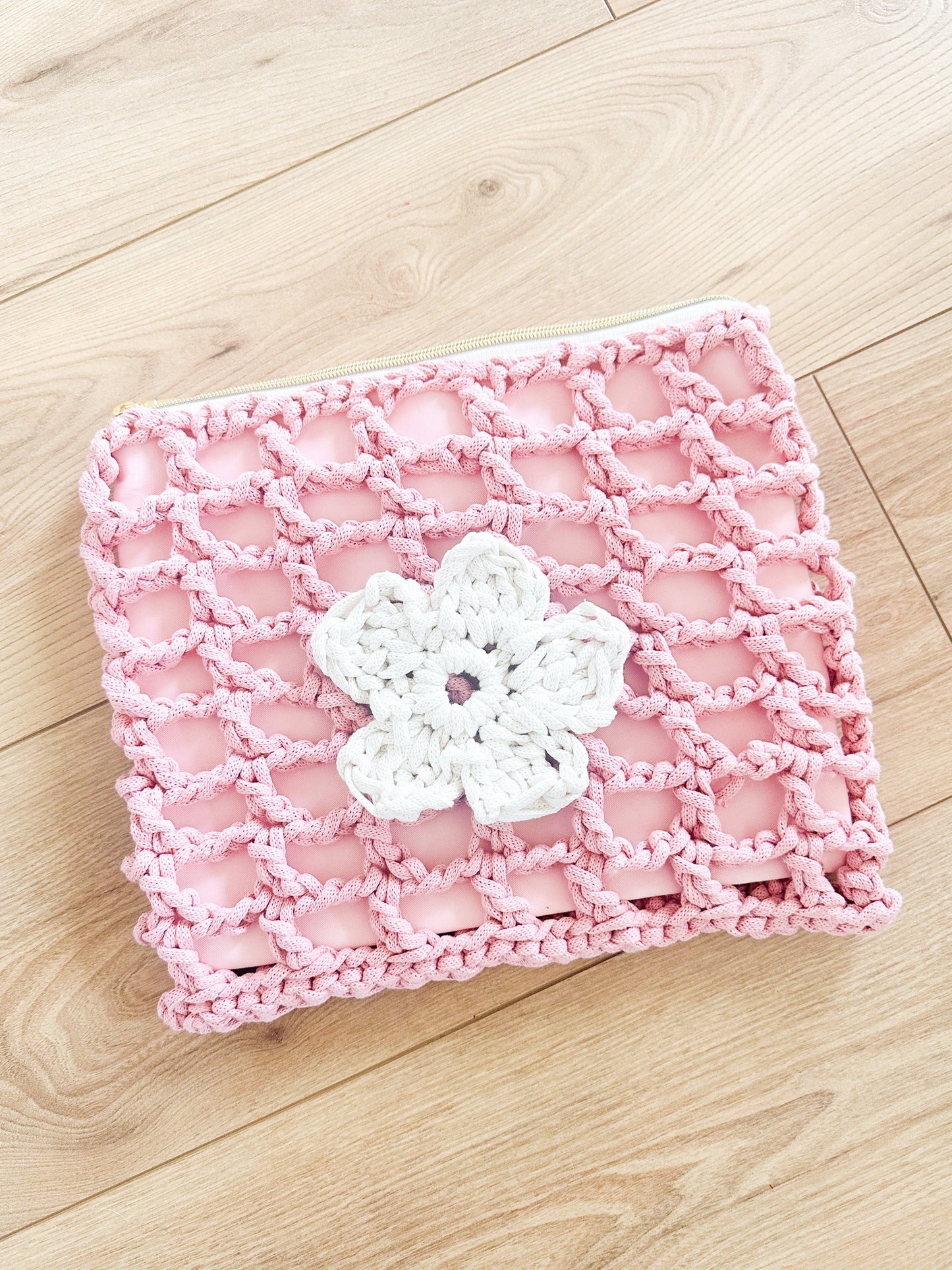 Pochette Louisa Rose et Blanche