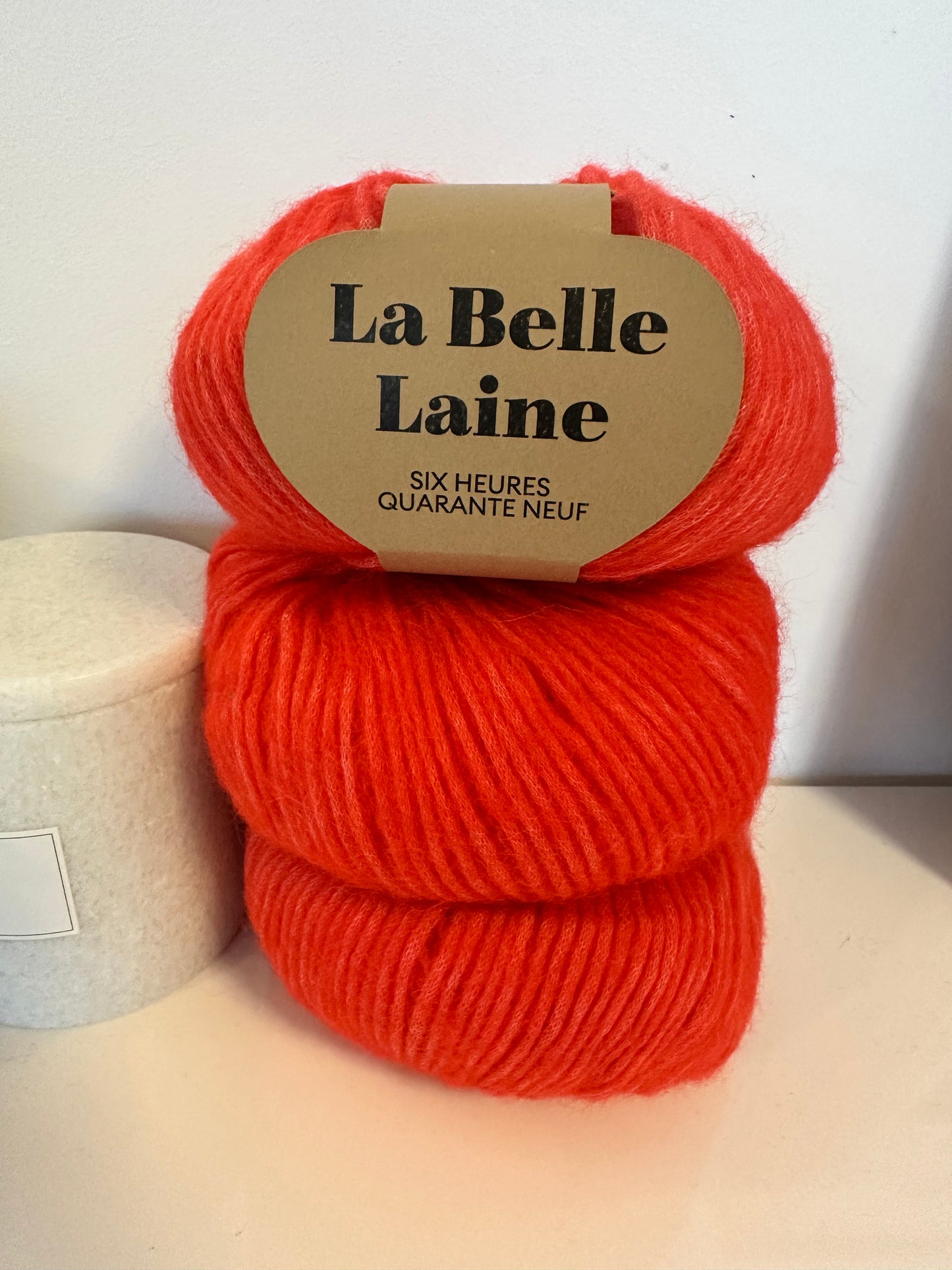 Kit prêt à tricoter - Cagoule Billie